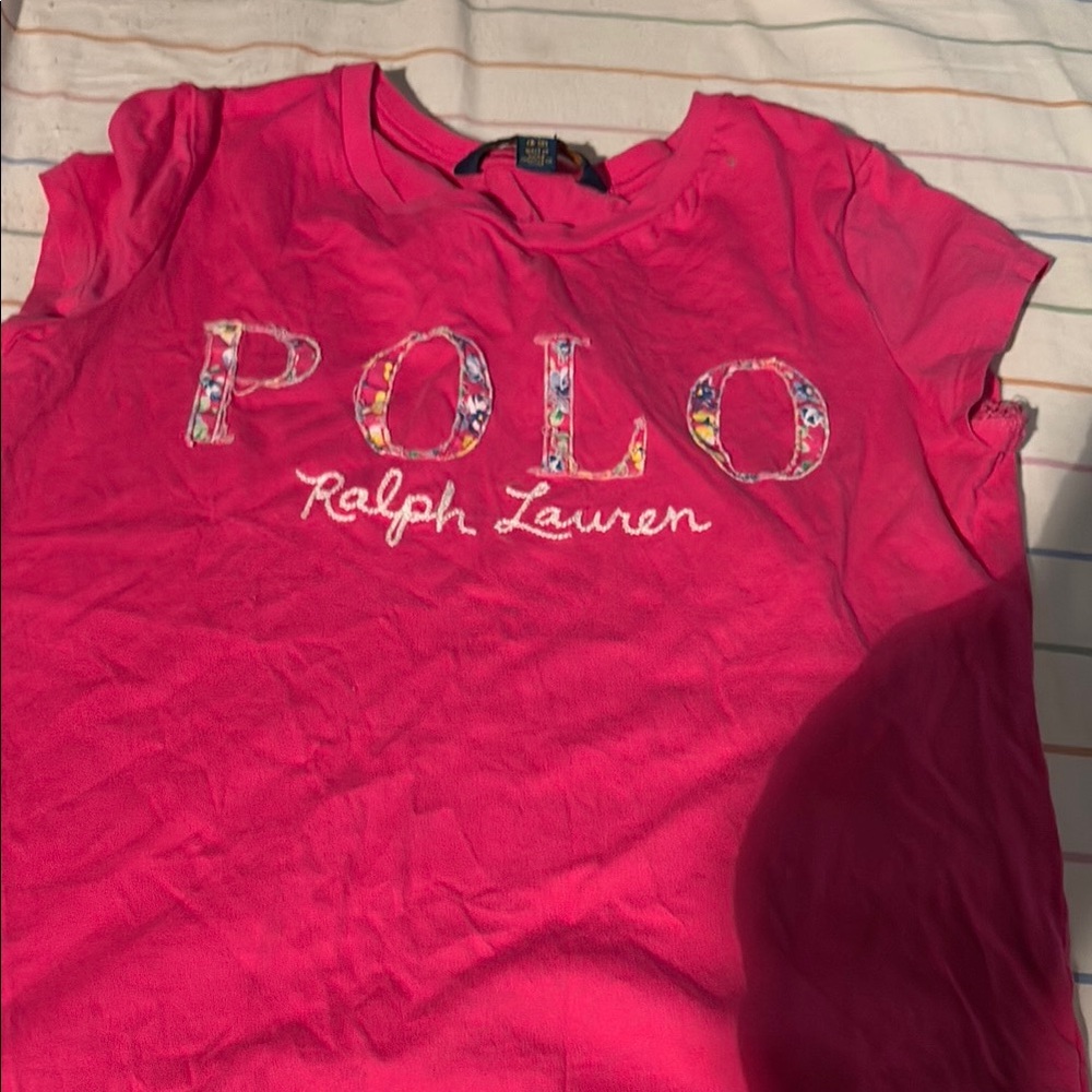 Polo by Ralph Lauren Pink set